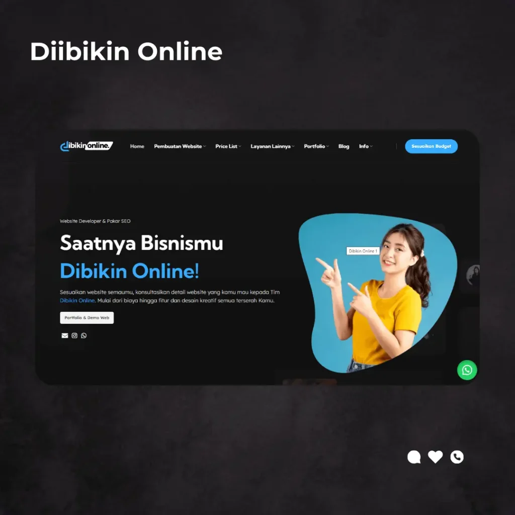 Dibikin Online