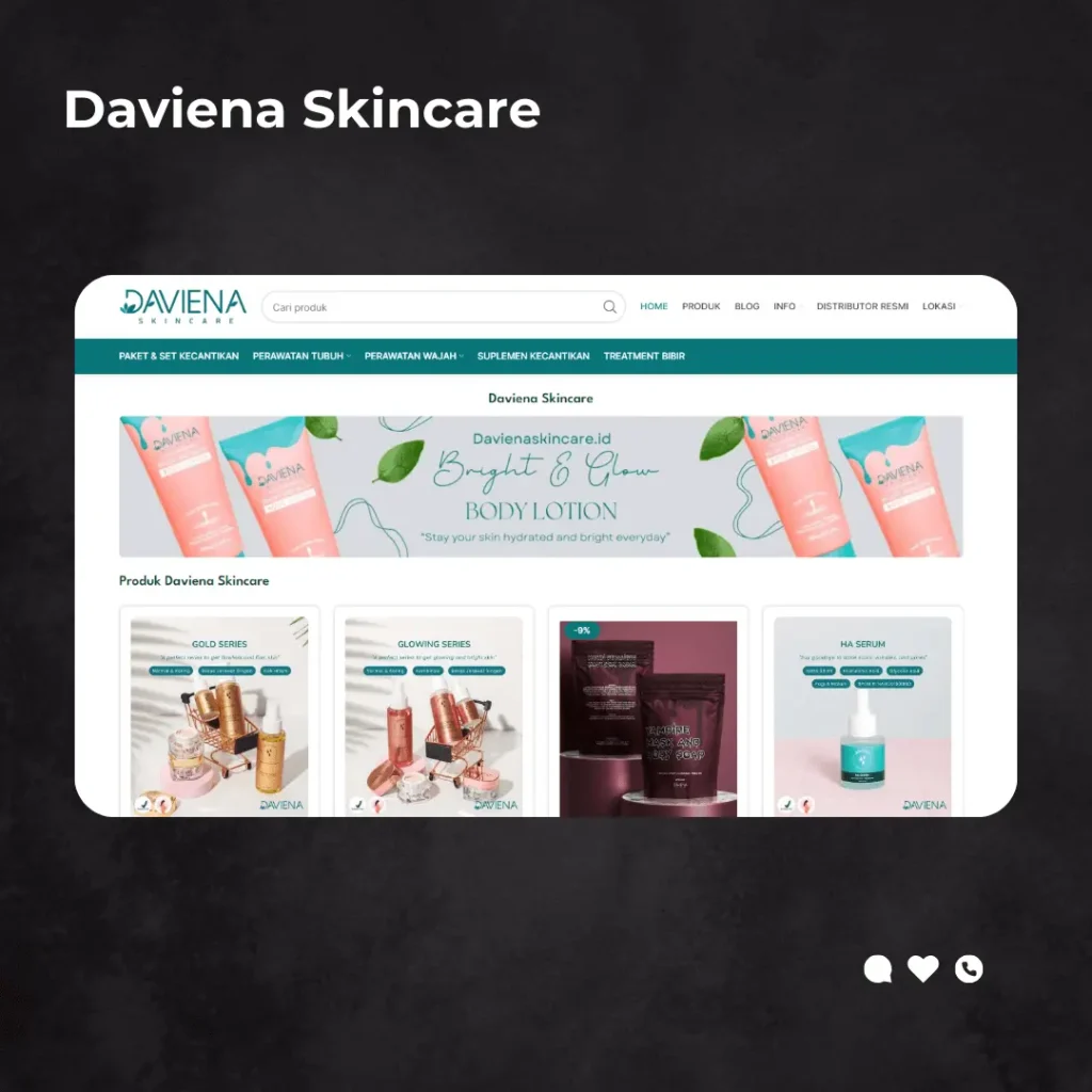 Daviena Skincare