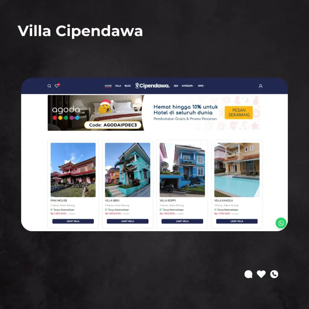 Villa Cipendawa