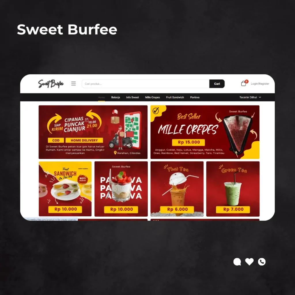 Sweet Burfee