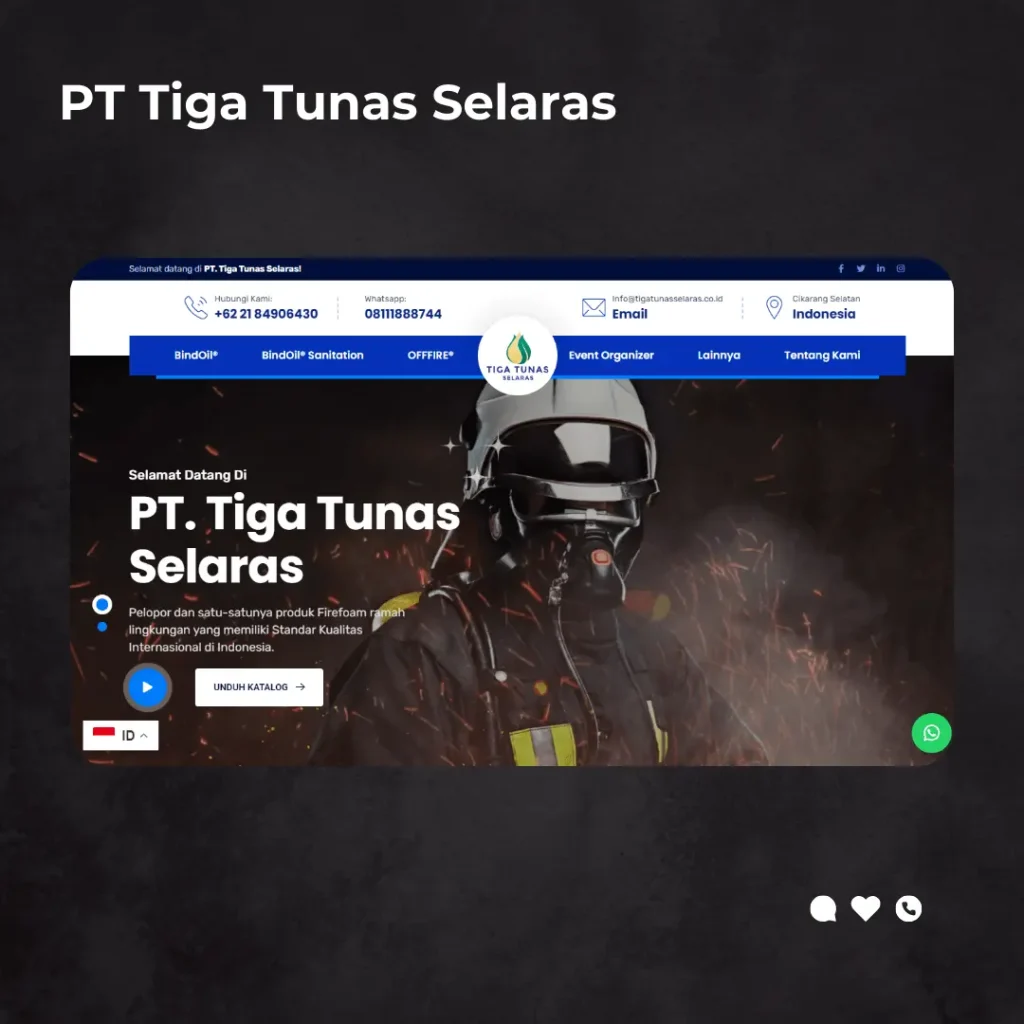 Pt Tiiga Tunas Selaras