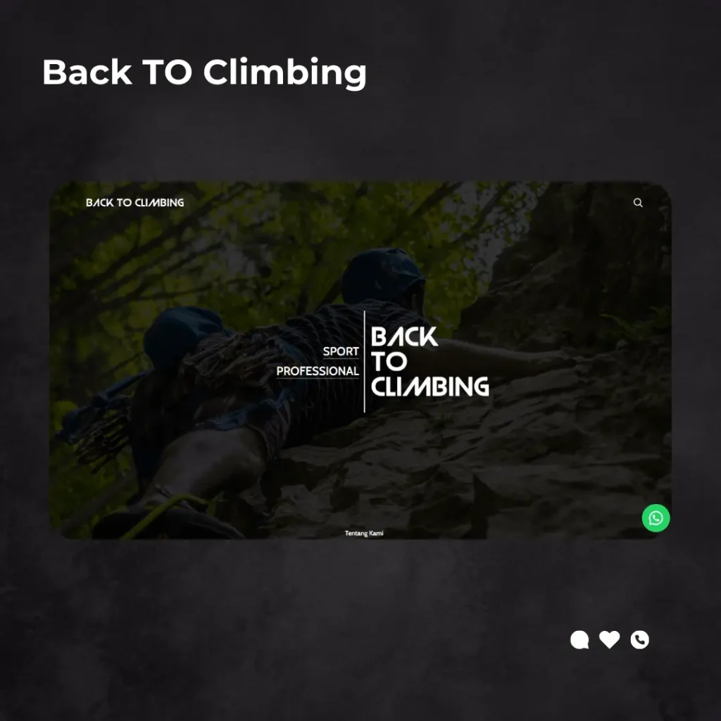 Back To Climbing